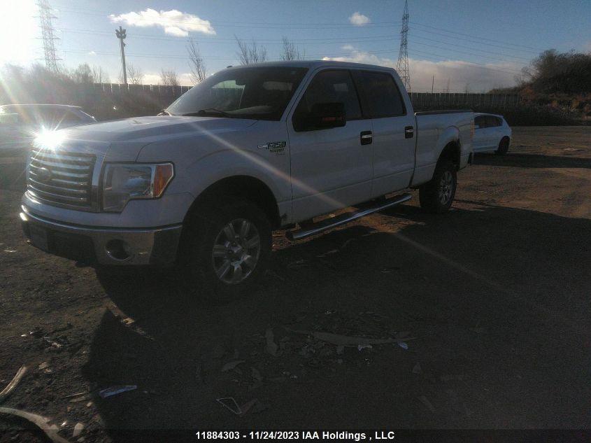 FORD F150 SUPERCREW 2012