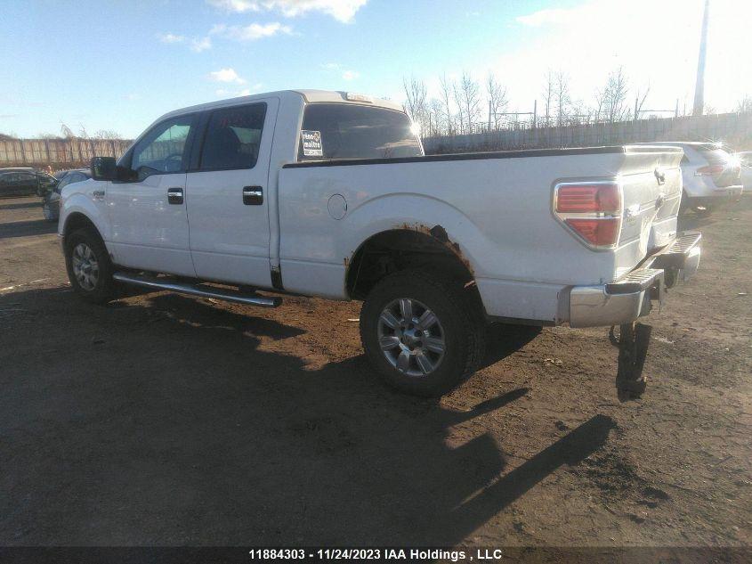 FORD F150 SUPERCREW 2012