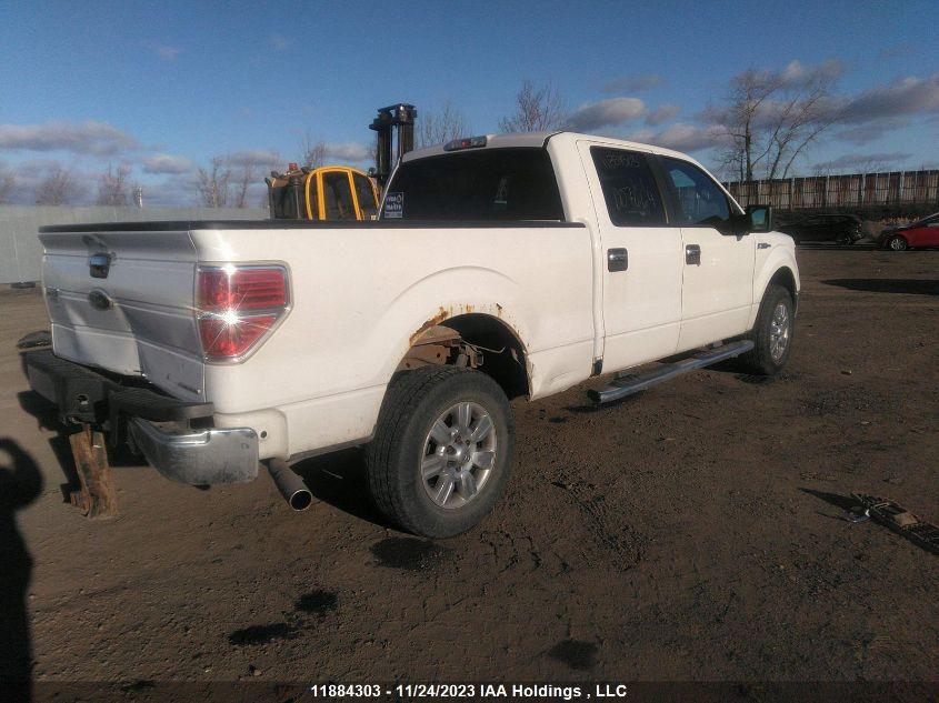 FORD F150 SUPERCREW 2012