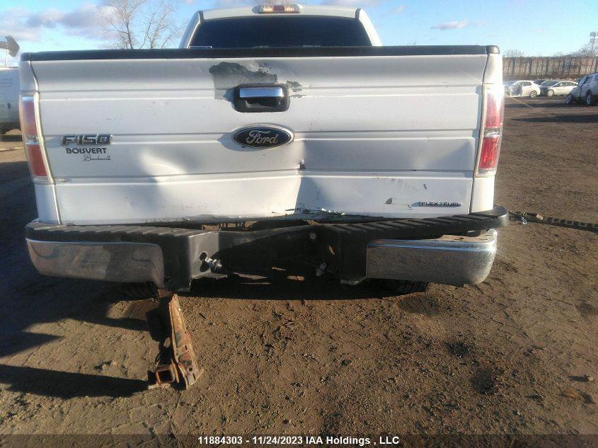 FORD F150 SUPERCREW 2012