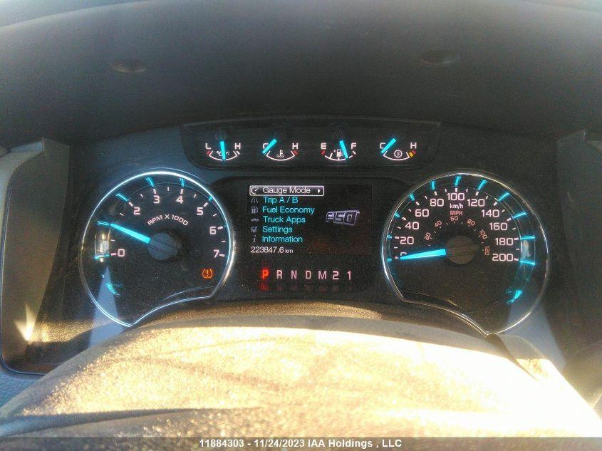 FORD F150 SUPERCREW 2012