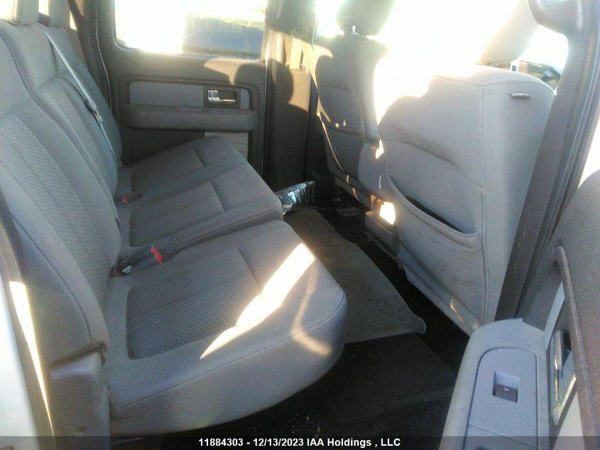 FORD F150 SUPERCREW 2012