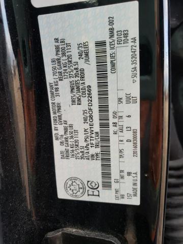 FORD F-150 F150 SUPER 2016