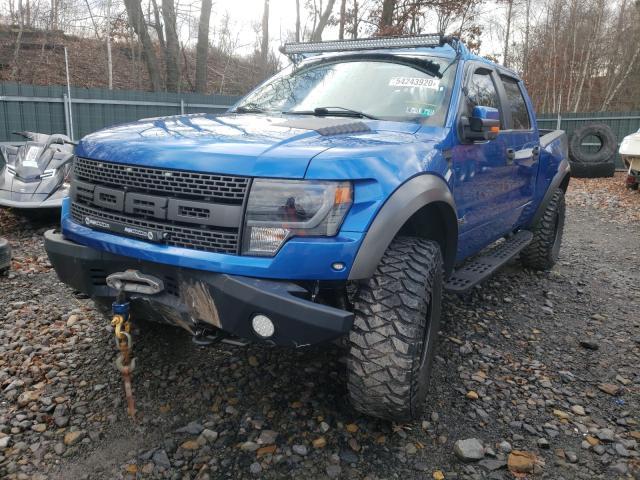 FORD F150 SVT R 2013