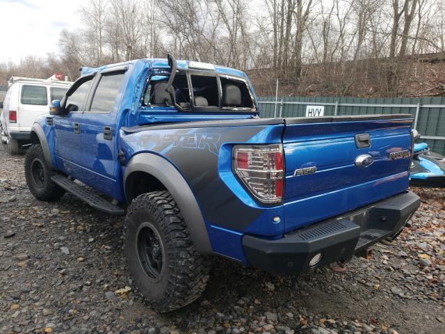 FORD F150 SVT R 2013