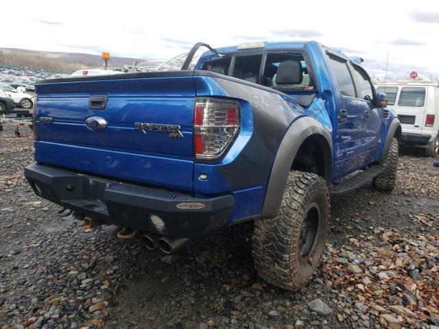 FORD F150 SVT R 2013