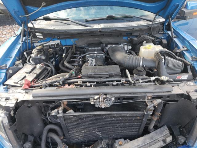 FORD F150 SVT R 2013