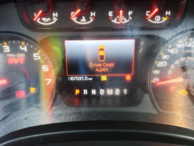 FORD F150 SVT R 2013