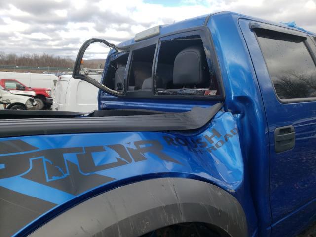 FORD F150 SVT R 2013