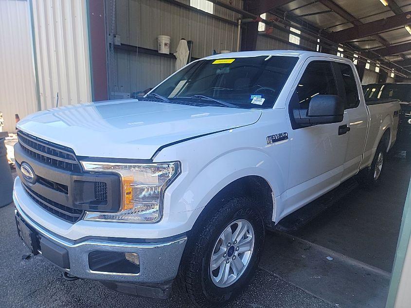 FORD F150 SUPER CAB 2020