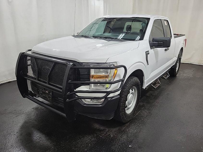FORD F150 SUPER CAB 2021
