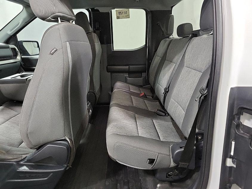 FORD F150 SUPER CAB 2021