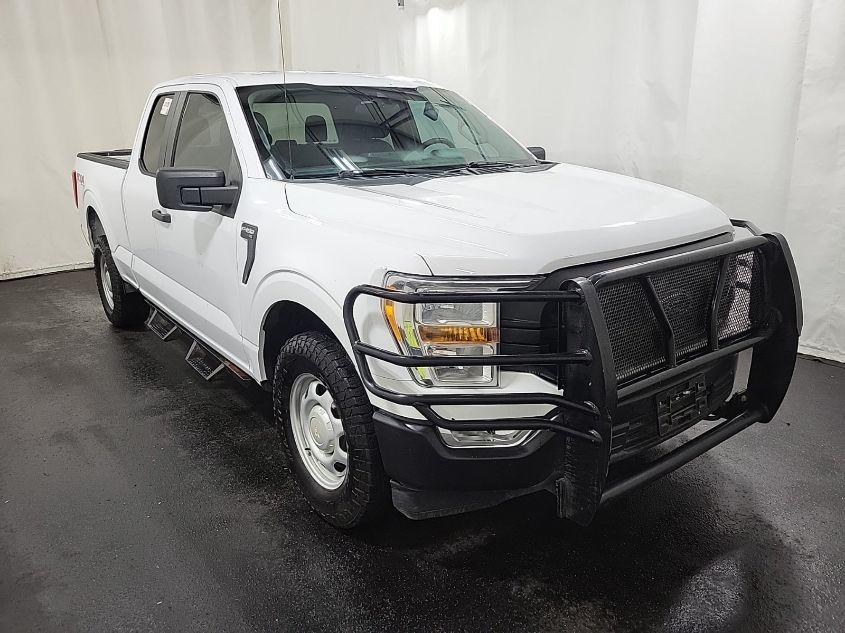 FORD F150 SUPER CAB 2021