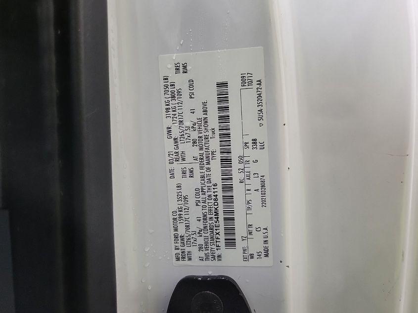 FORD F150 SUPER CAB 2021