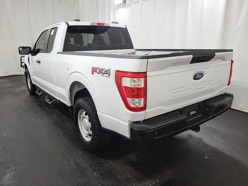 FORD F150 SUPER CAB 2021
