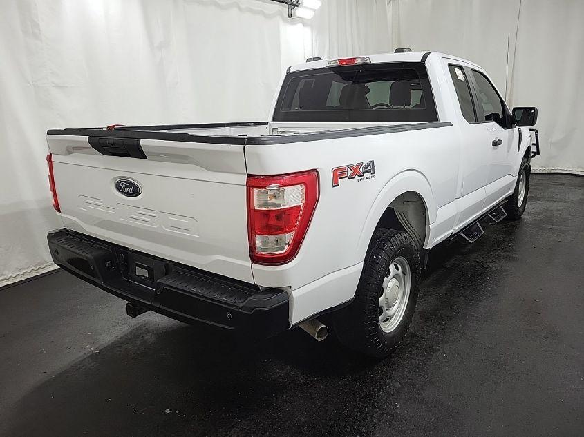 FORD F150 SUPER CAB 2021
