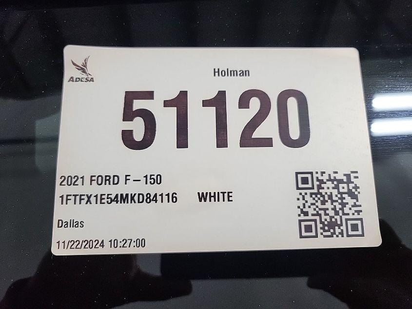 FORD F150 SUPER CAB 2021