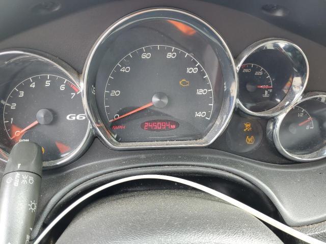 PONTIAC G6 GT 2008