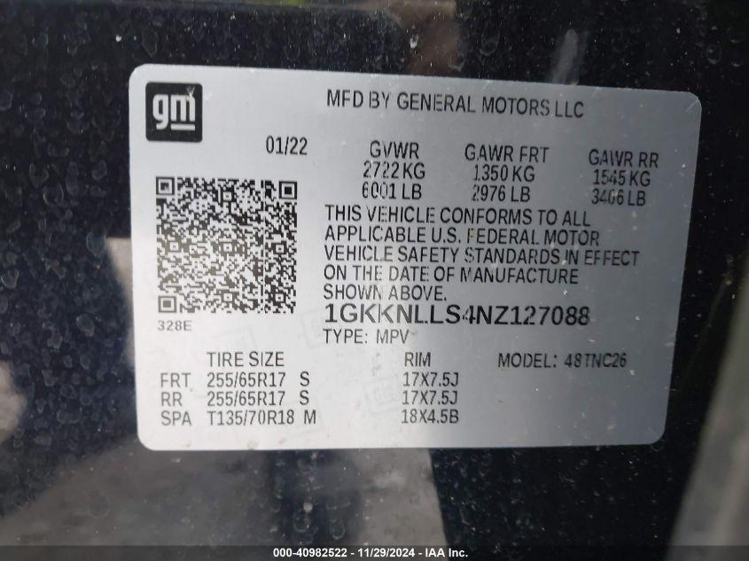 GMC ACADIA AWD AT4 2022