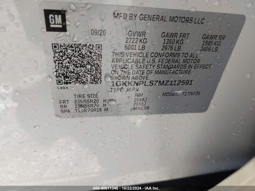 GMC ACADIA FWD DENALI 2021