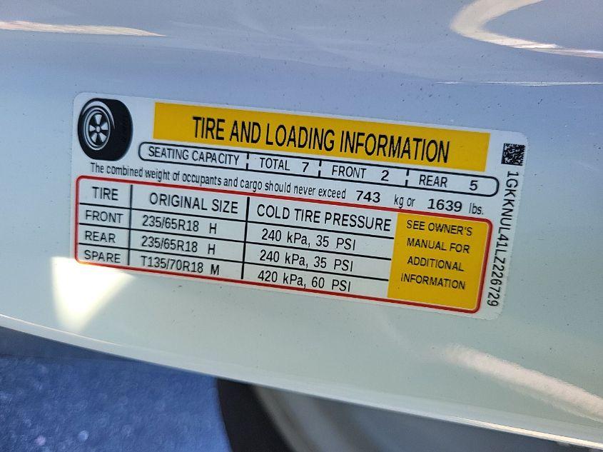 GMC ACADIA AWD SLT 2020