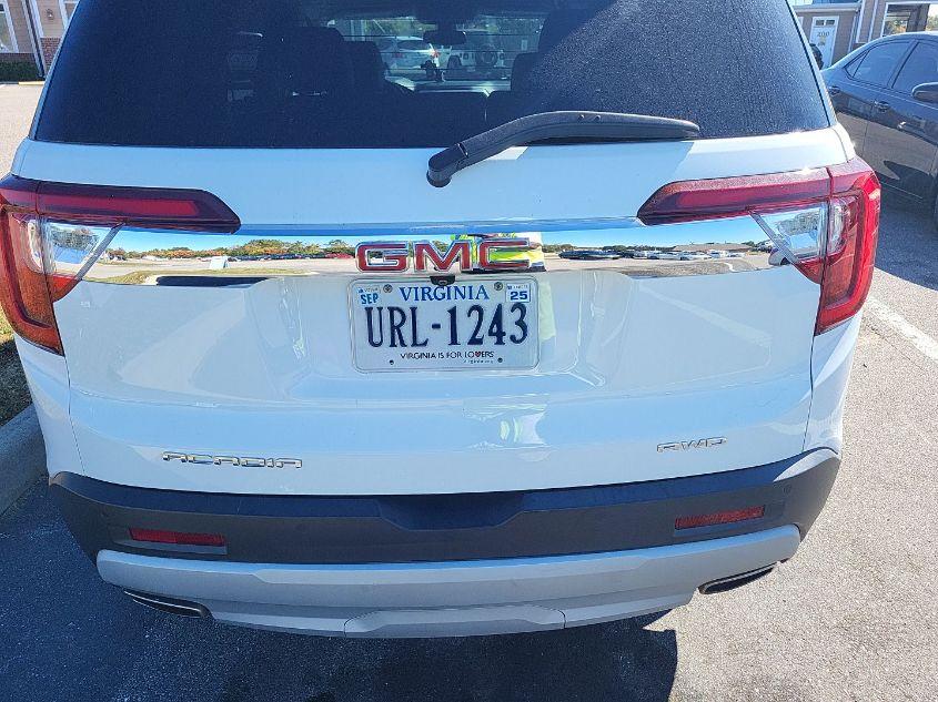 GMC ACADIA AWD SLT 2020