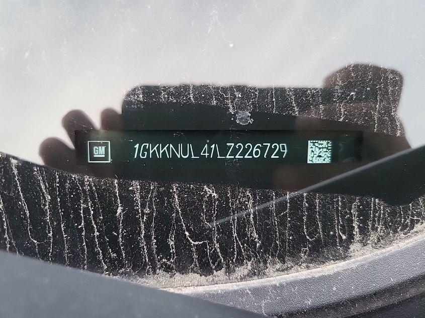 GMC ACADIA AWD SLT 2020