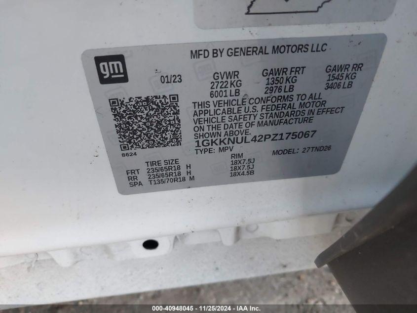 GMC ACADIA AWD SLT 2023