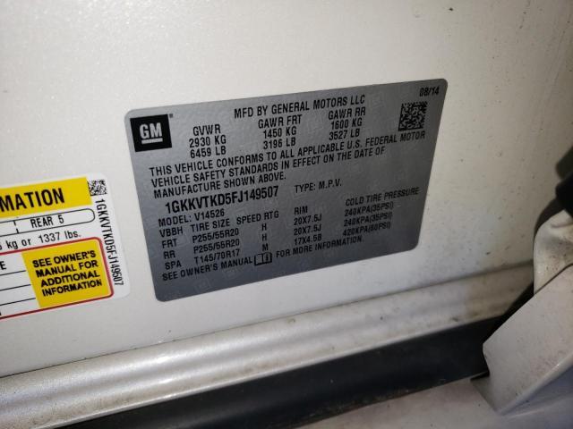 GMC ACADIA DEN  2015