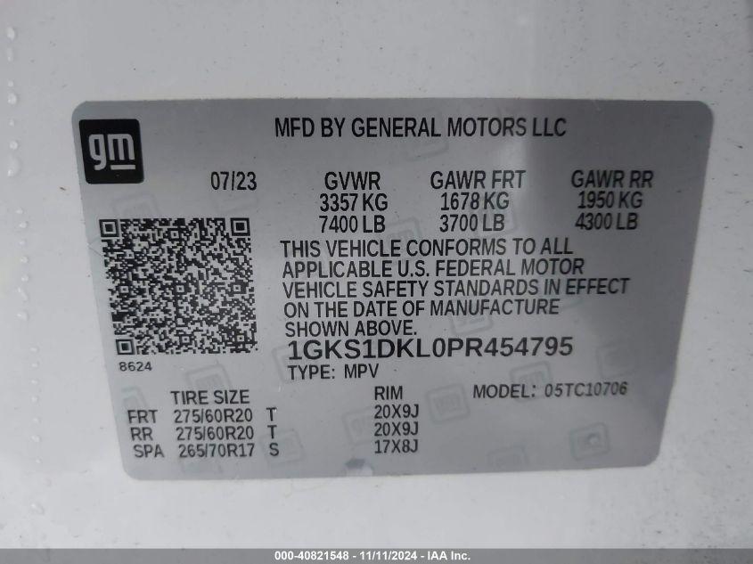 GMC YUKON 2WD DENALI 2023