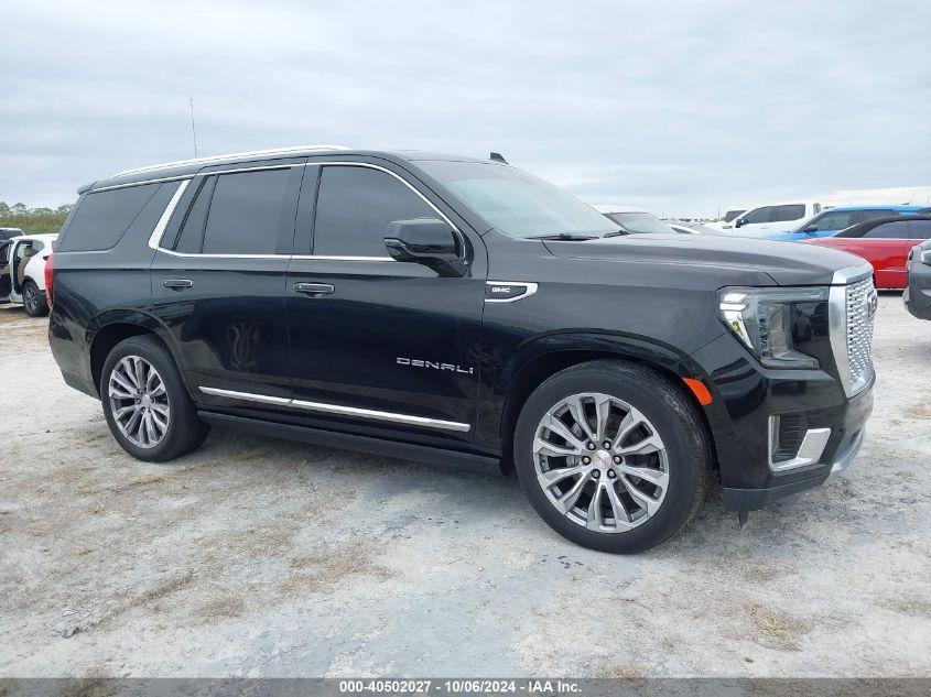 GMC YUKON 2WD DENALI 2021