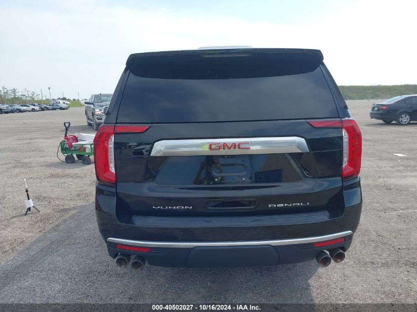 GMC YUKON 2WD DENALI 2021