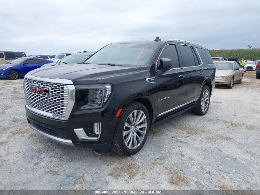 GMC YUKON 2WD DENALI 2021