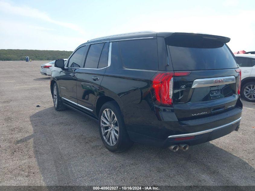 GMC YUKON 2WD DENALI 2021