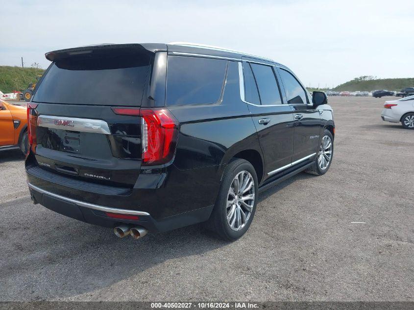 GMC YUKON 2WD DENALI 2021