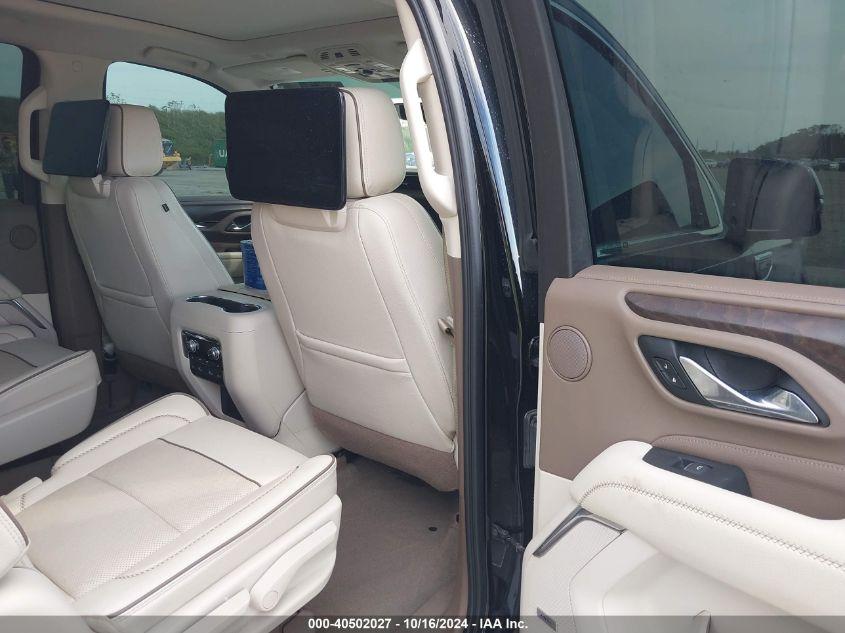 GMC YUKON 2WD DENALI 2021