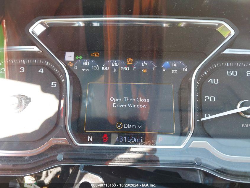 GMC YUKON 2WD DENALI 2021