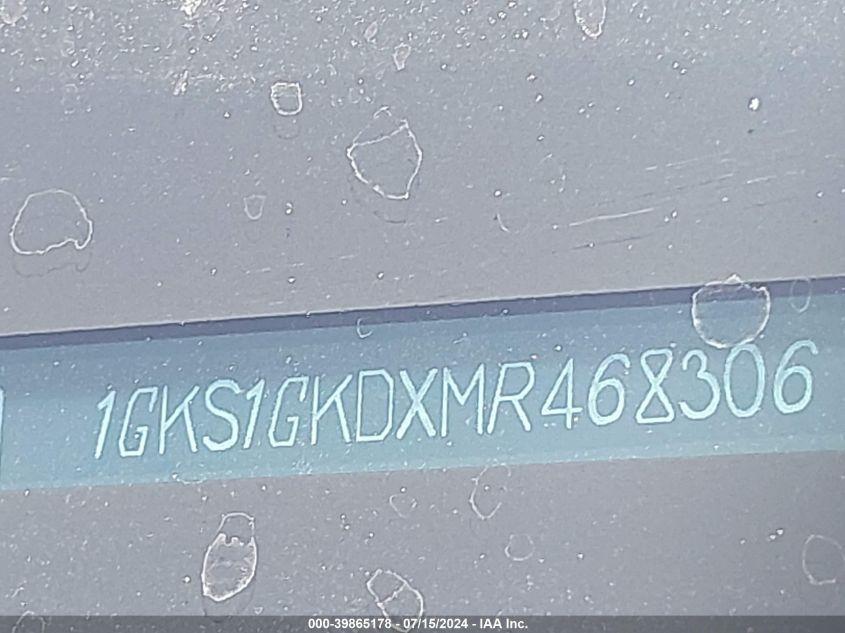 GMC YUKON XL 2WD SLT 2021