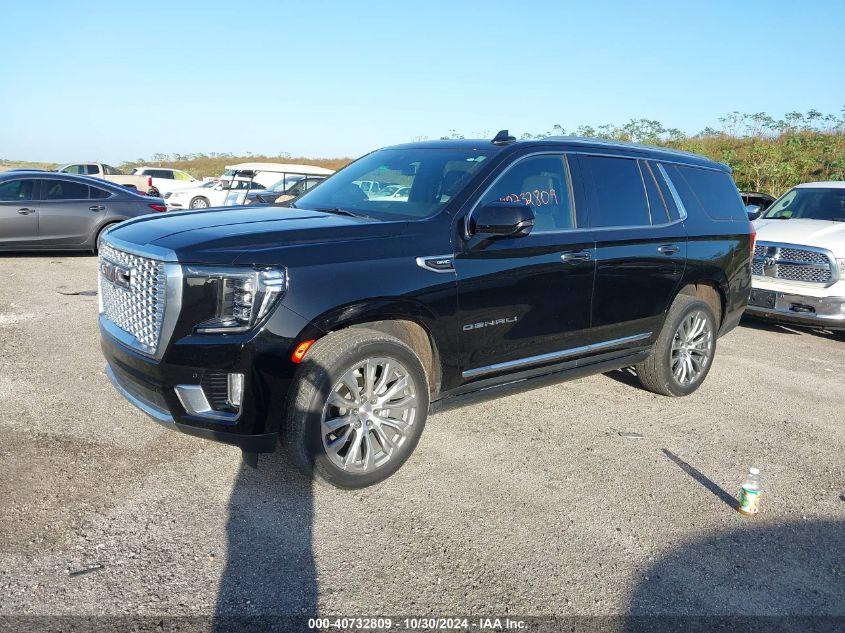 GMC YUKON 4WD DENALI 2023