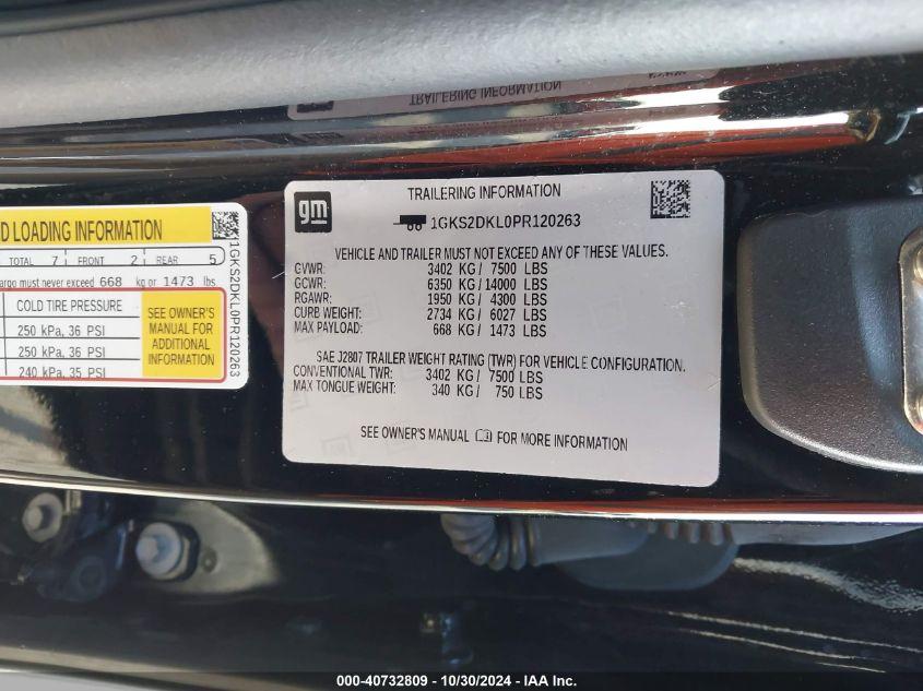 GMC YUKON 4WD DENALI 2023