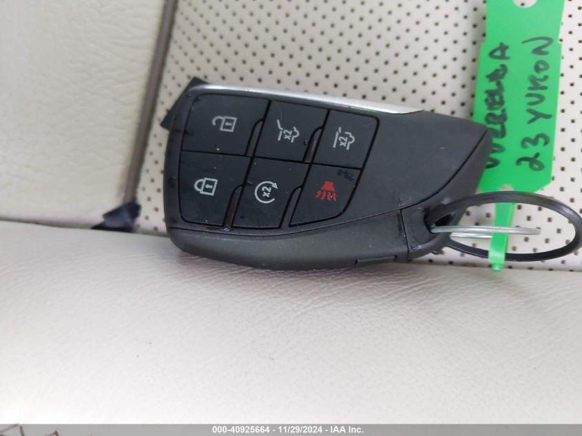 GMC YUKON 4WD DENALI 2023