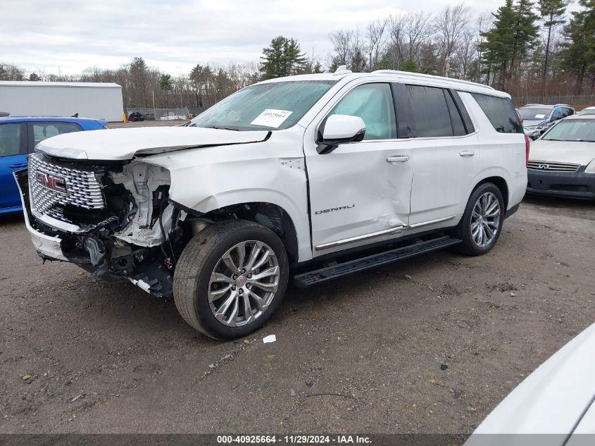 GMC YUKON 4WD DENALI 2023