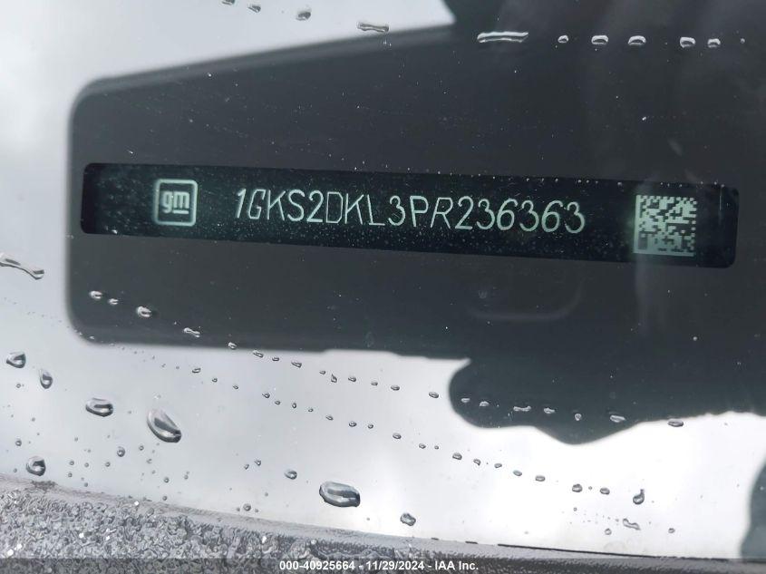 GMC YUKON 4WD DENALI 2023