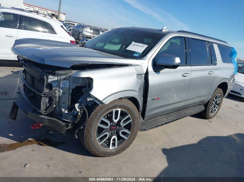 GMC YUKON XL 4WD AT4 2023