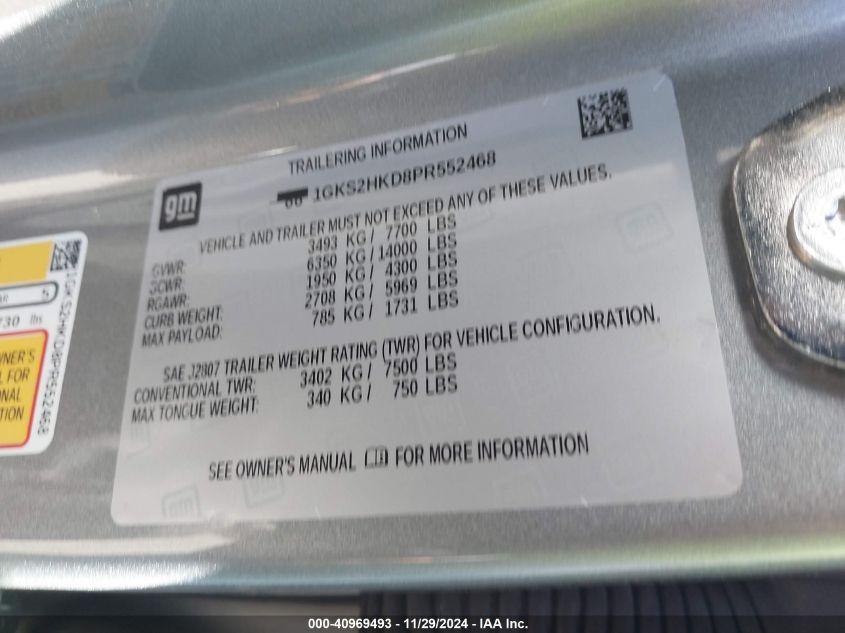 GMC YUKON XL 4WD AT4 2023