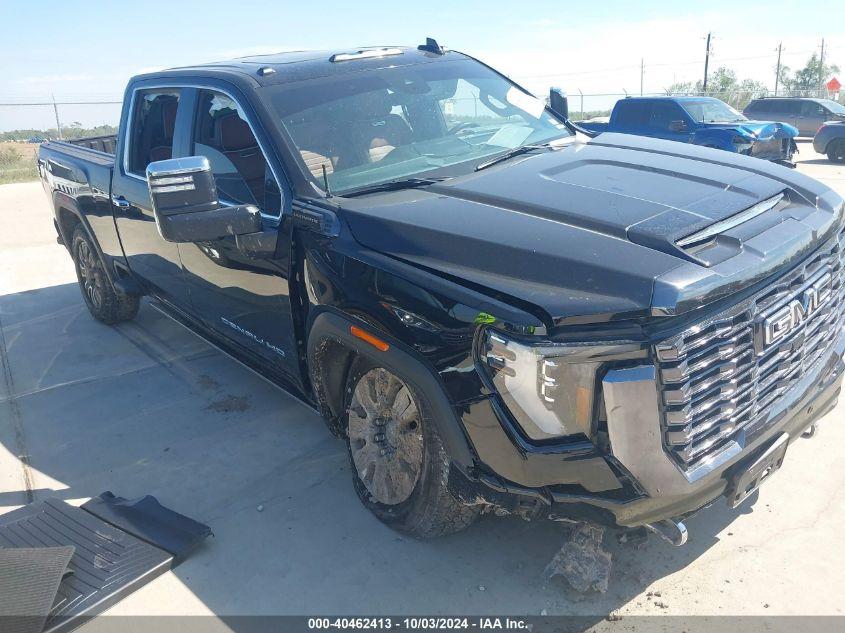 GMC SIERRA 2500HD 4WD  STANDARD BED DENALI ULTIMATE 2024