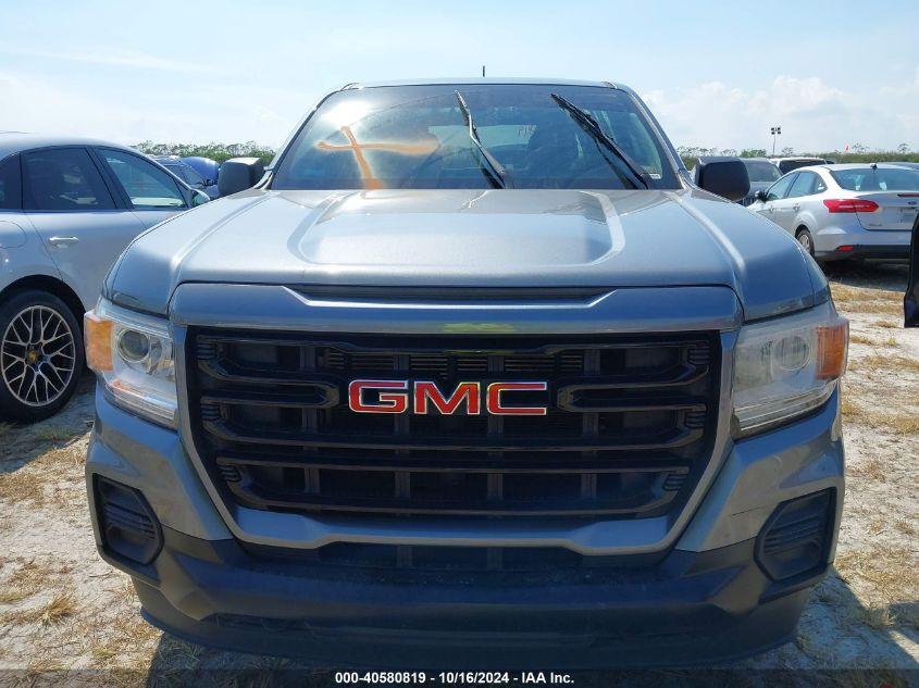 GMC CANYON 2WD  SHORT BOX ELEVATION STANDARD 2021