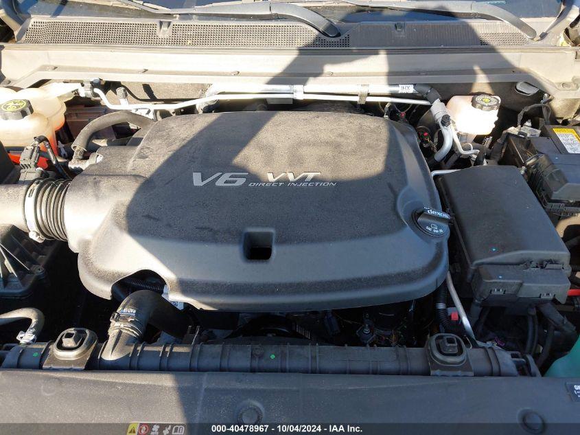 GMC CANYON 2WD  SHORT BOX ELEVATION 2022