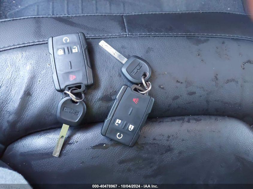 GMC CANYON 2WD  SHORT BOX ELEVATION 2022