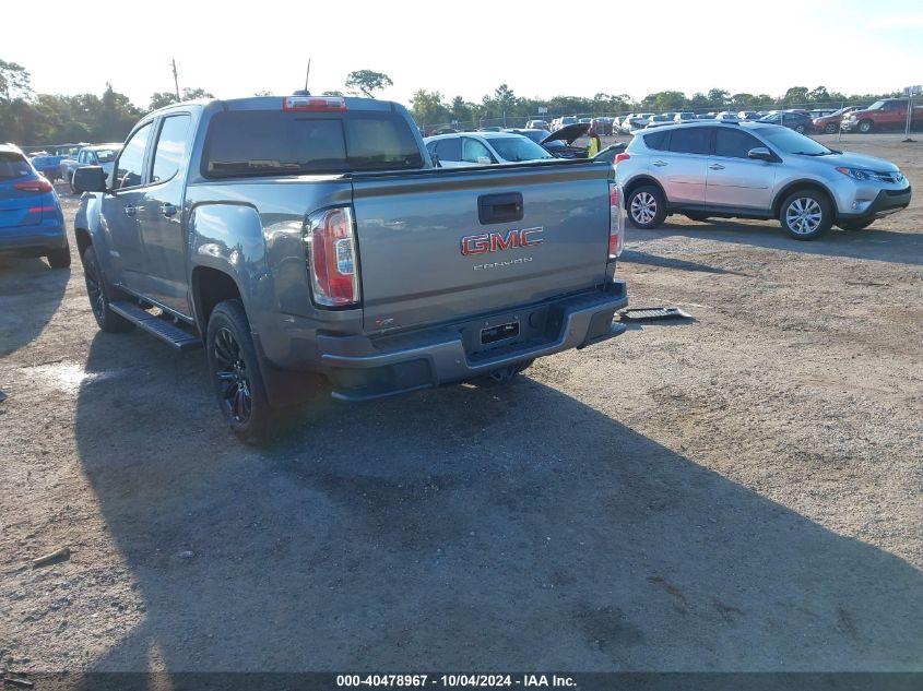 GMC CANYON 2WD  SHORT BOX ELEVATION 2022